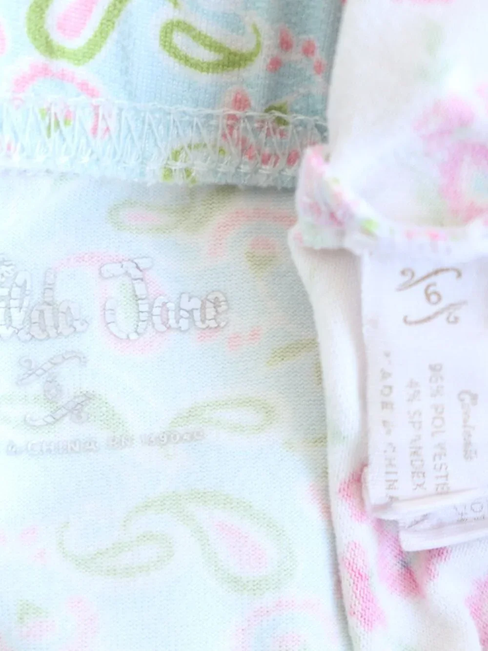 Matilda Jane | Bed Head In For The Night Paisley Floral Ruffle PJ Set Bundle Lot